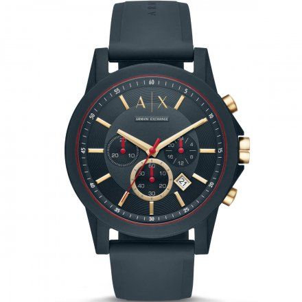 AX1335 Armani Exchange OUTERBANKS zegarek AX z paskiem