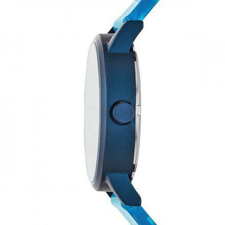 Niebieski zegarek DKNY Soho na pasku NY2810