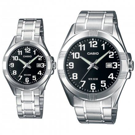 Casio Classic zegarki dla par 1308D-1BV