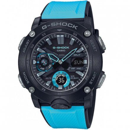 Zegarek Casio GA-2000-1A2ER G-Shock GA 2000 1A2