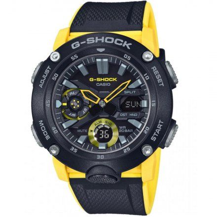 Zegarek Casio GA-2000-1A9ER G-Shock GA 2000 1A9