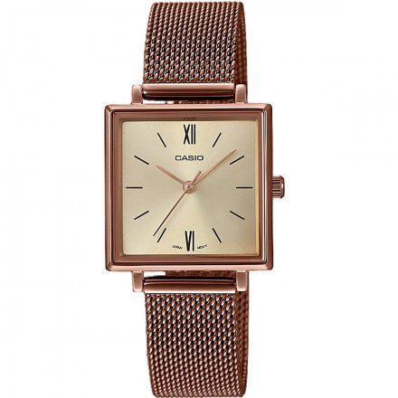 Zegarek Damski Casio LTP-E155MR-9BEF Casio Vintage w stylu Retro LTP E155MR 9BEF