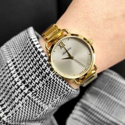 Zegarek Damski Adriatica na bransolecie A3729.1181Q - Zegarek Kwarcowy Swiss Made