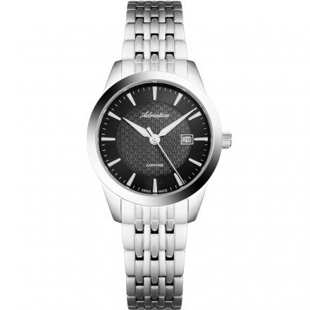 Czarny zegarek Guess Exposure na czerwonym pasku GW0325G3 - 599,00 zł