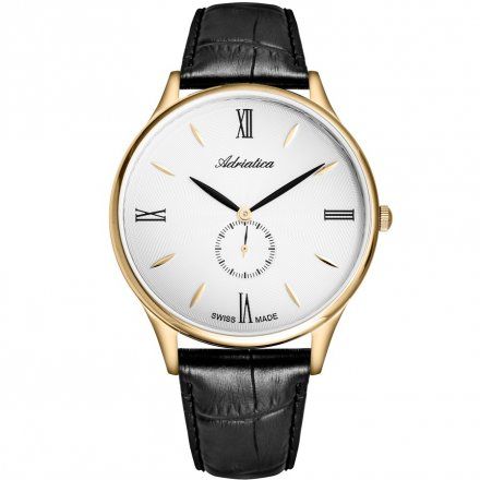 Zegarek Męski Adriatica na Pasku A1230.1263QXL - Zegarek Kwarcowy Swiss Made
