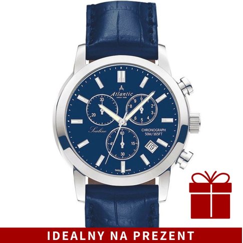 Atlantic sealine top chronograph