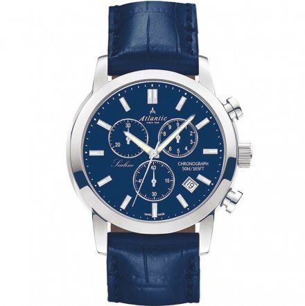 Zegarek Męski Atlantic Sealine Chrono 62450.41.51