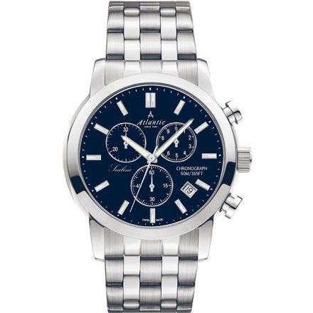 Zegarek Męski Atlantic Sealine Chrono 62455.41.51