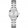 Srebrny zegarek damski Guess Chelsea z bransoletką W0989L1