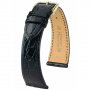 Pasek Skórzany HIRSCH Certified Croco 18900850-1-18 - z Krokodyla