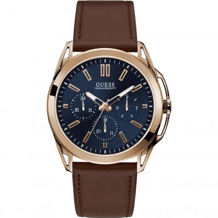 Zegarek Męski Guess W1217G2 Mens Sport Vertex