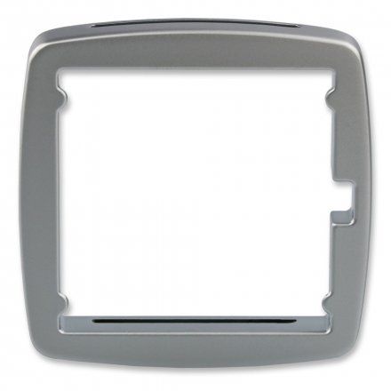 Ramka S.T.A.M.P.S. Full Metal Jack Silver Matt 102291 4201