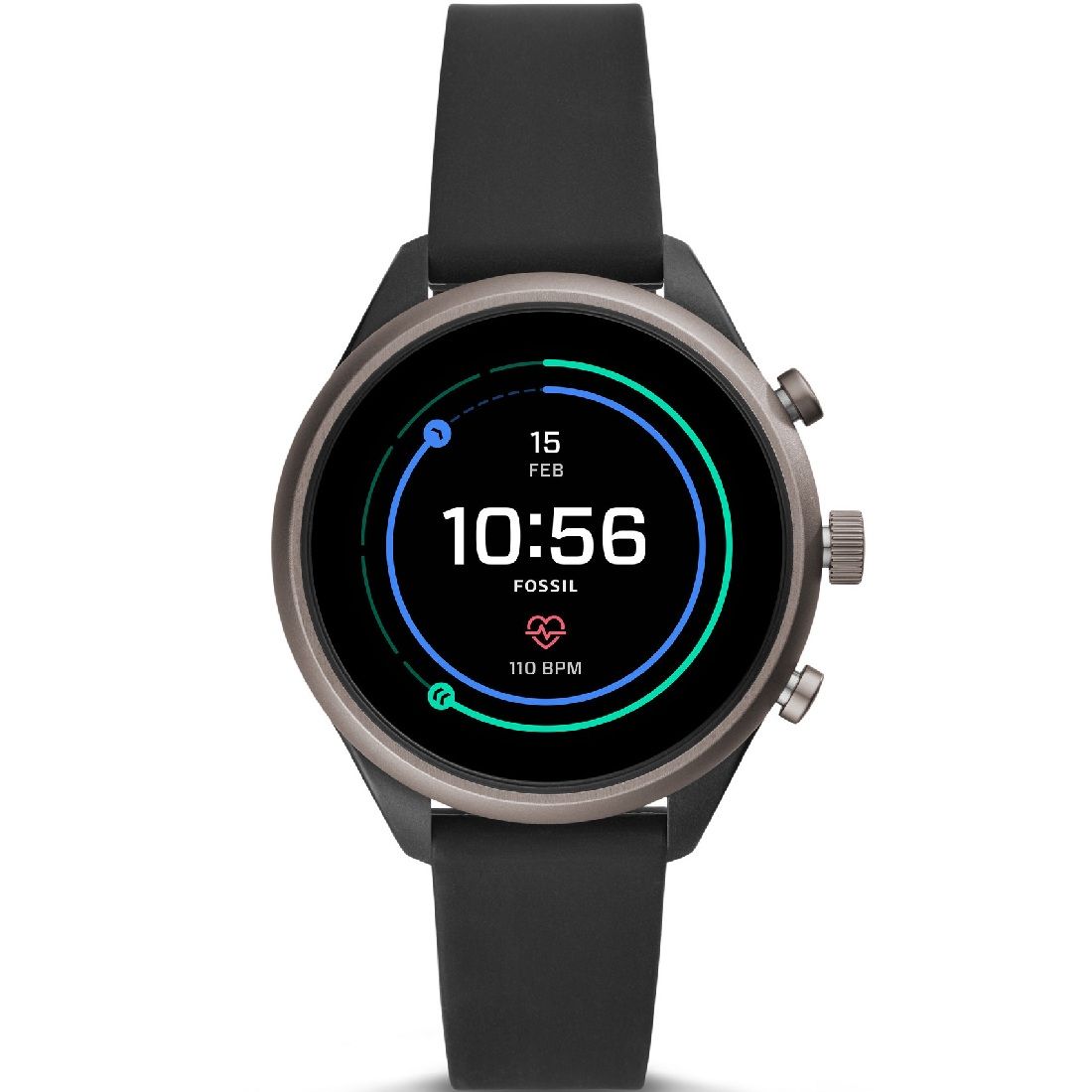 大きな取引 Fossil Smartwatch Sport Sport Smartwatches Fossil FTW6024 時計
