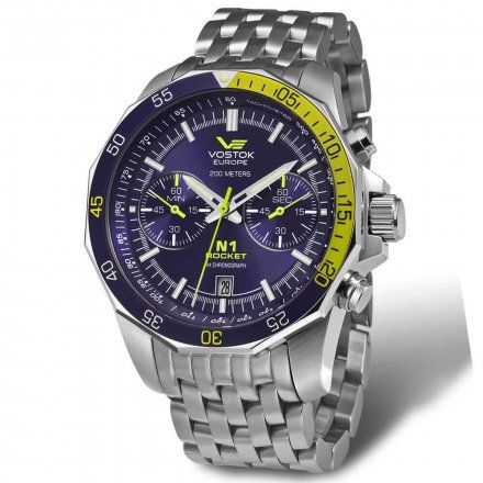 Zegarek Męski 6S21/2255253B Vostok Europe N1 Rocket Chrono Line