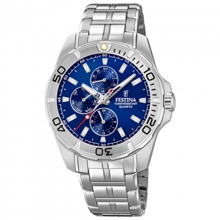 Zegarek Męski Festina F20445/2 Multifunction 20445 2