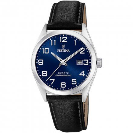 Zegarek Męski Festina F20446/2 Classic Retro 20446 2