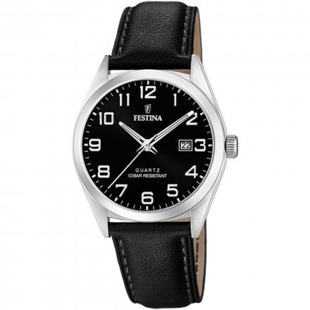 Zegarek Męski Festina F20446/3 Classic Retro 20446 3
