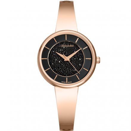 Zegarek Damski Adriatica na bransolecie A3718.9114Q - Zegarek Kwarcowy Swiss Made