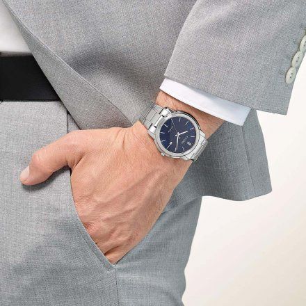 Citizen AW1211-80L Zegarek Męski na bransolecie Eco Drive Elegance Citizen
