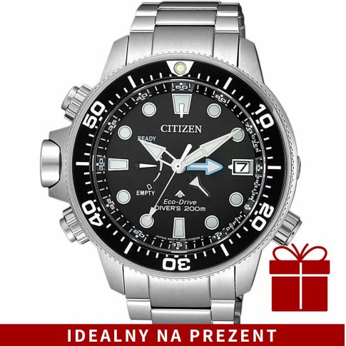 Citizen BN2031 85E Zegarek M ski na bransolecie Eco Drive Promaster Aqualand 2 790 00 z Otozegarki.pl
