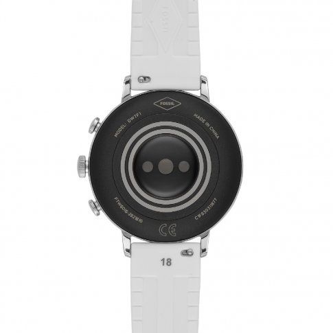 smartwatch fossil venture hr gray silicone ftw6016