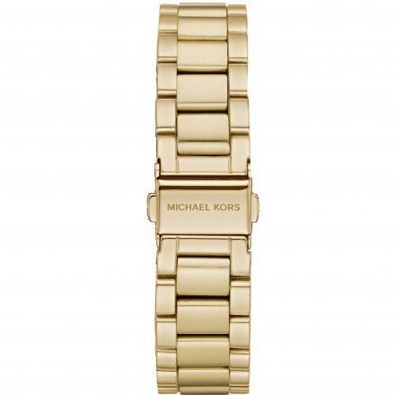 Bransoletka złota do zegarka Michael Kors Access Bradshaw MKT5001 22 mm