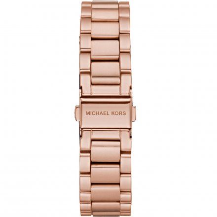 Bransoletka różowozłota do zegarka Michael Kors Access Bradshaw MKT5004 22 mm