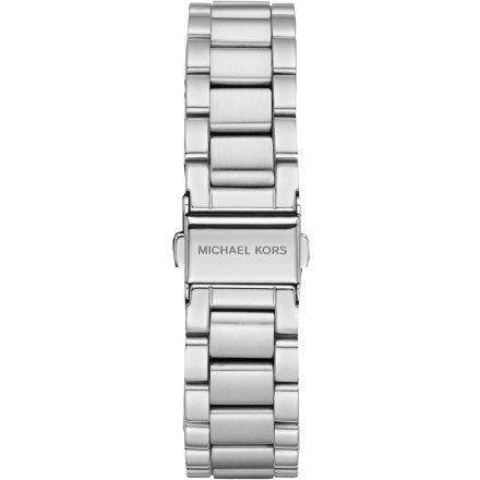 Bransoletka srebrna do zegarka Michael Kors Access Bradshaw MKT5012 22 mm