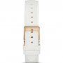 Biały pasek Michael Kors Access MKT5067 18 mm