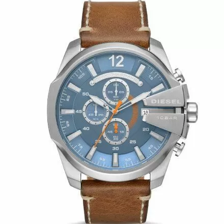 Diesel DZ4458 Zegarek Męski Na Pasku Z Kolekcji Mega Chief