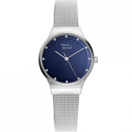 Pierre Ricaud P22038.5145Q Zegarek - Niemiecka Jakość