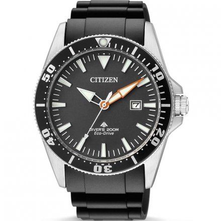 Citizen BN0100-42E Zegarek Męski na pasku Eco Drive Citizen Promaster