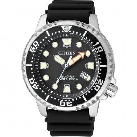 Citizen BN0150-10E Zegarek Męski na pasku Eco Drive Citizen Promaster