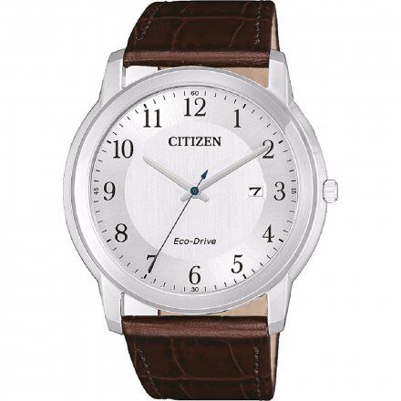 Citizen AW1211-12A Zegarek Męski na pasku Eco Drive Elegance Citizen