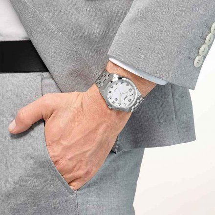 Citizen BM7108-81A Zegarek Męski na bransolecie Eco Drive Elegance