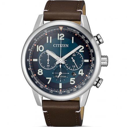 Citizen CA4420-13L Zegarek Męski na pasku Eco Drive 