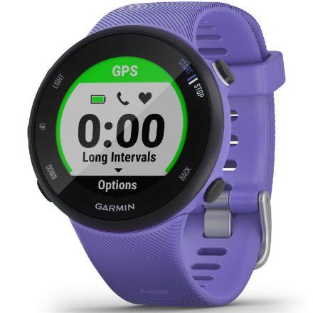 GARMIN Forerunner 45S Fioletowy zegarek do biegania 010-02156-11