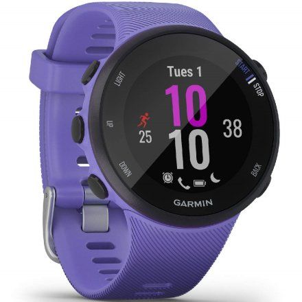 GARMIN Forerunner 45S Fioletowy zegarek do biegania 010-02156-11