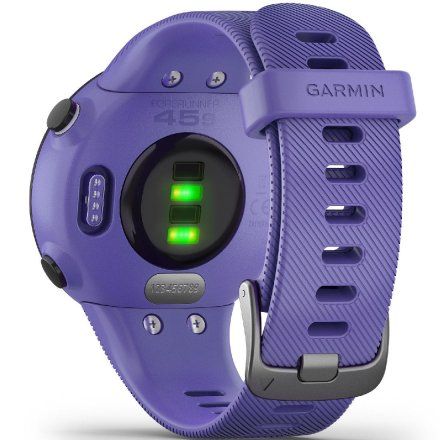 GARMIN Forerunner 45S Fioletowy zegarek do biegania 010-02156-11
