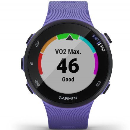 GARMIN Forerunner 45S Fioletowy zegarek do biegania 010-02156-11
