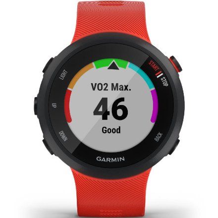 GARMIN Forerunner 45 Ciemnoczerwony zegarek do biegania 010-02156-16