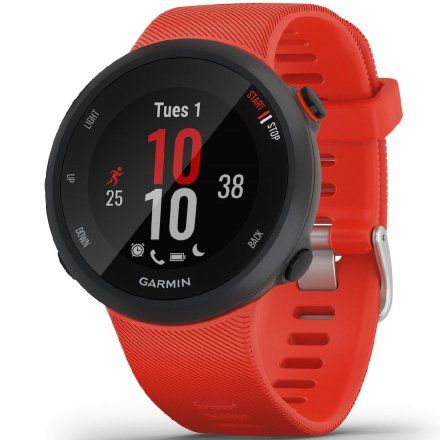 GARMIN Forerunner 45 Ciemnoczerwony zegarek do biegania 010-02156-16