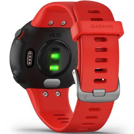 GARMIN Forerunner 45 Ciemnoczerwony zegarek do biegania 010-02156-16