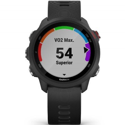 GARMIN Forerunner 245 Music Czarny zegarek do biegania 010-02120-30