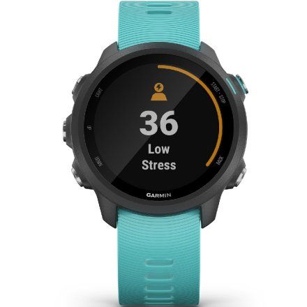 GARMIN Forerunner 245 Music Turkusowy zegarek do biegania 010-02120-32