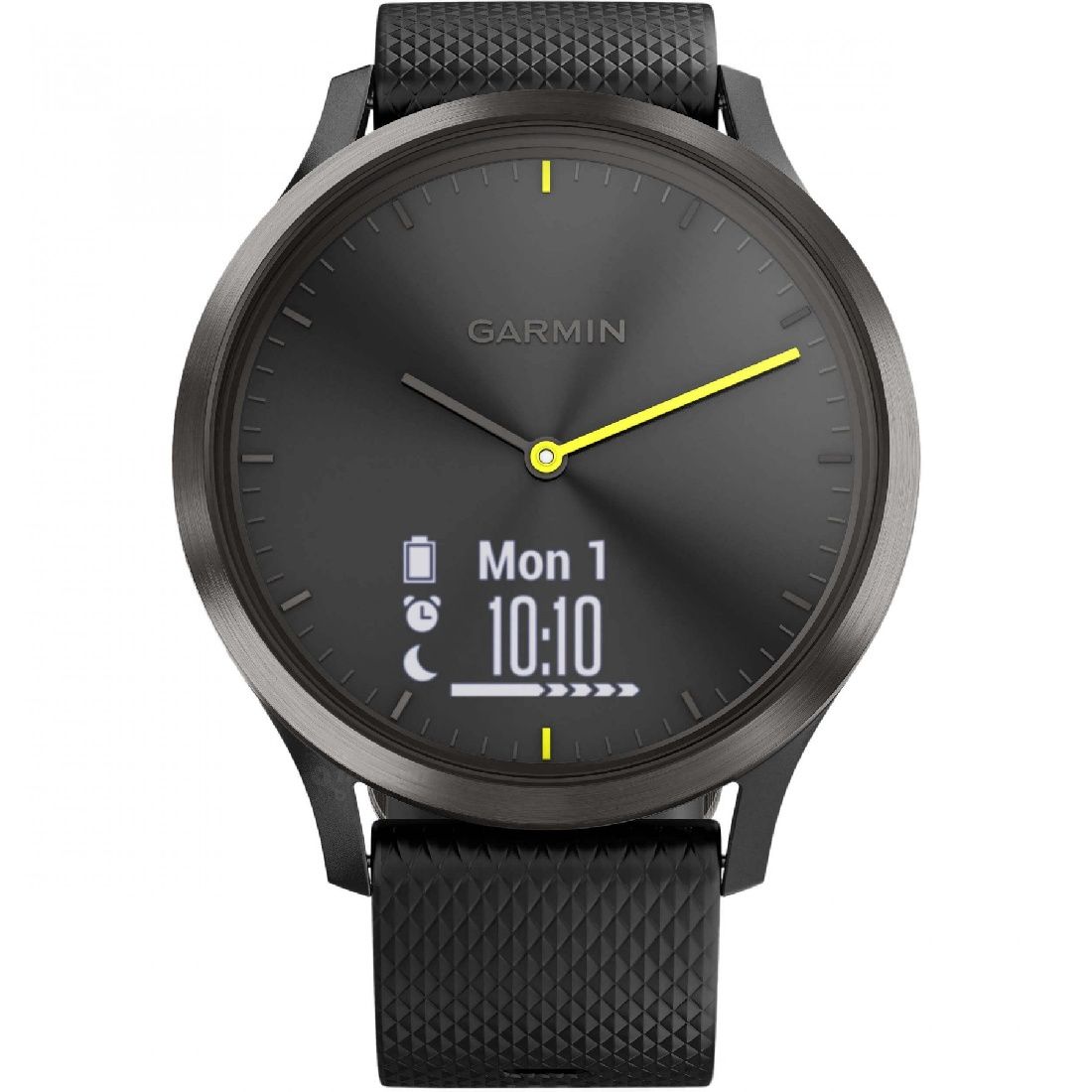 GARMIN Vivomove HR Czarny zegarek hybrydowy 010 01850 21 649 00 z Otozegarki.pl