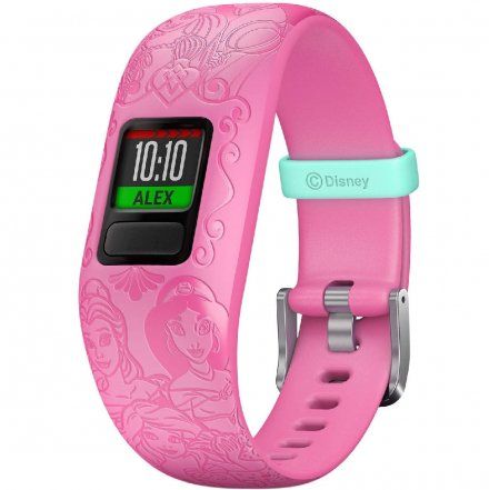 GARMIN Opaska Vivofit jr. 2 Ariel, Roszpunka, Bella, Mulan i Dżasmina 010-01909-14