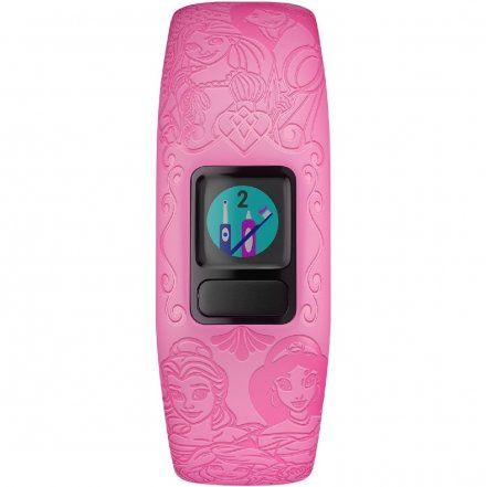 GARMIN Opaska Vivofit jr. 2 Ariel, Roszpunka, Bella, Mulan i Dżasmina 010-01909-14