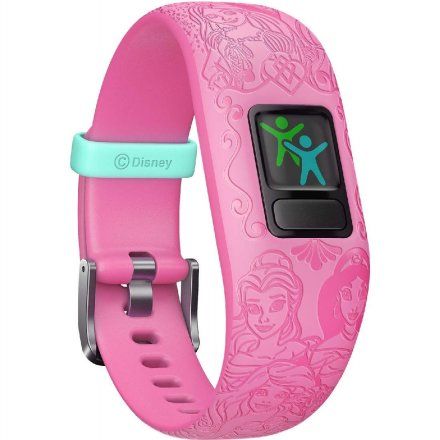 GARMIN Opaska Vivofit jr. 2 Ariel, Roszpunka, Bella, Mulan i Dżasmina 010-01909-14