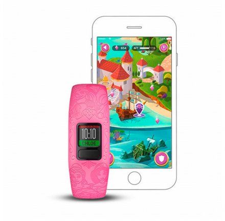 GARMIN Opaska Vivofit jr. 2 Ariel, Roszpunka, Bella, Mulan i Dżasmina 010-01909-14